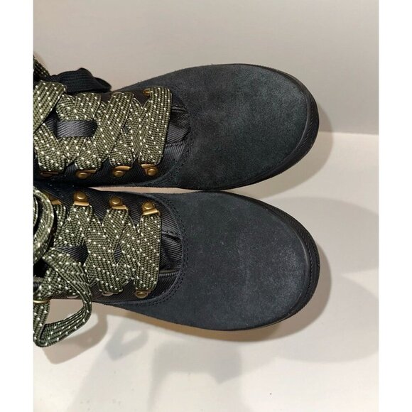 Keds Camp Boot NWOT Suede & Splash Twill w/ Thinsulate Women Size 9.5 US - Picture 9 of 12